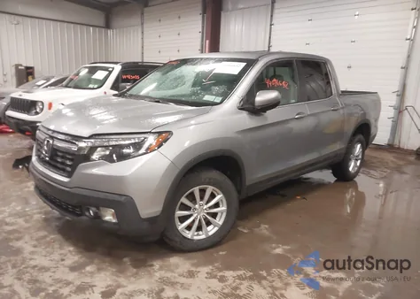 2019 Honda Ridgeline Rtl z USA, uszkodzony, nr VIN 5FPYK3F56KB024977